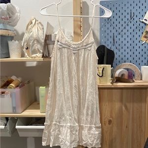 Kimchi Blue tunic slip dress